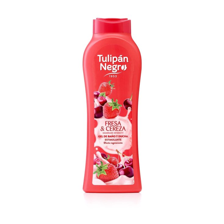 TULIPAN NEGRO B/S GEL 650 F/CEREZA