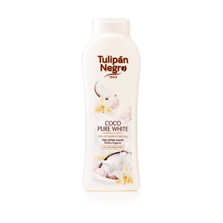TULIPAN NEGRO B/S GEL 650 COCO