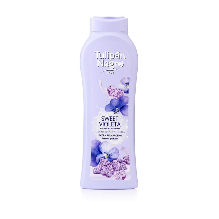 TULIPAN NEGRO B/S GEL 650 S/VIOLET