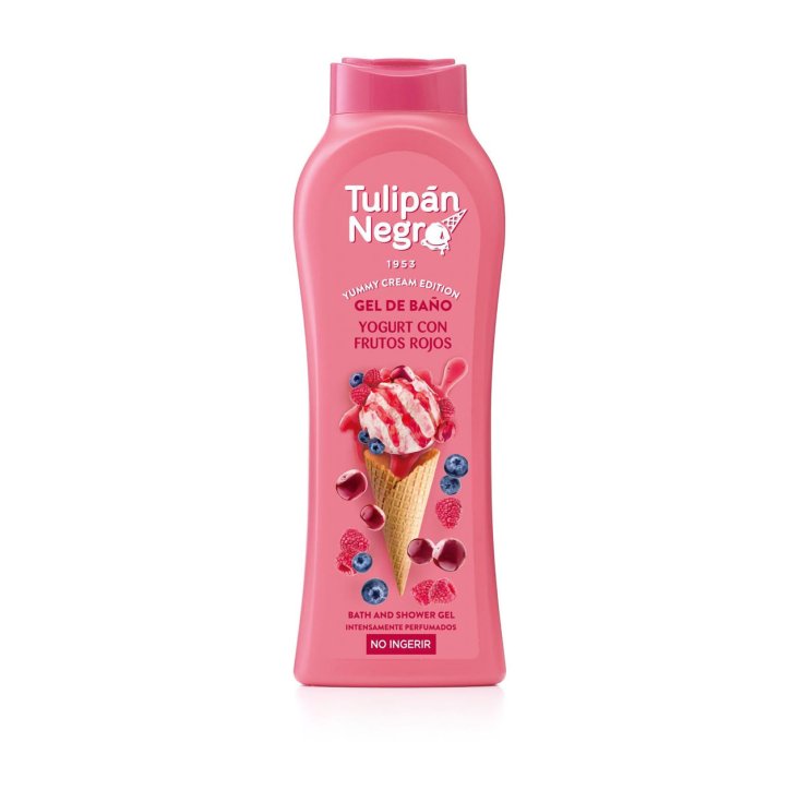 TULIPAN NEGRO B/S GEL 650 Y/YOGURT