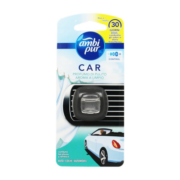 AMBI-PUR CAR U&G PROFUMO DI PULITO