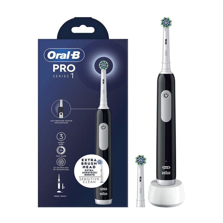 ORAL B PRO 1 SPAZ.ELET.BLACK