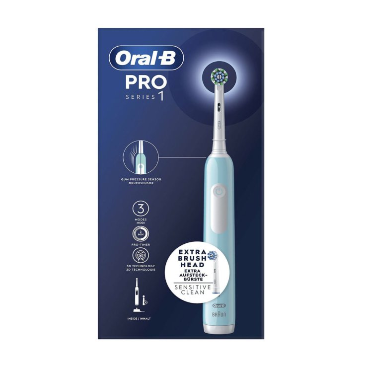 ORAL B PRO 1 SPAZ.ELET.BLU