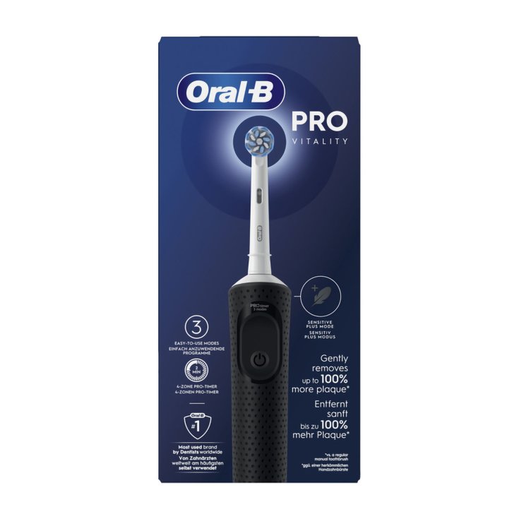 ORAL B VITALITY PROBLACK S SP ELET