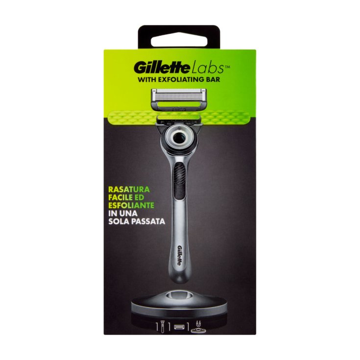 GILLETTE LABS RASOIO 1UP SILVER