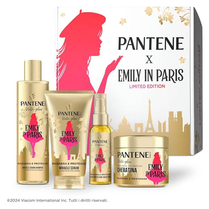 PANTENE BEAUTY BOX EMILY X 4