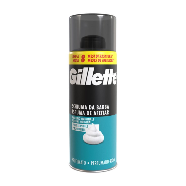 GILLETTE SPUMA P SENSIBILE 400 ML