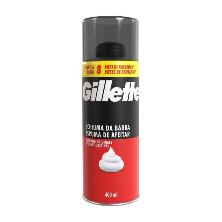 GILLETTE SPUMA CLASSICA 400ML