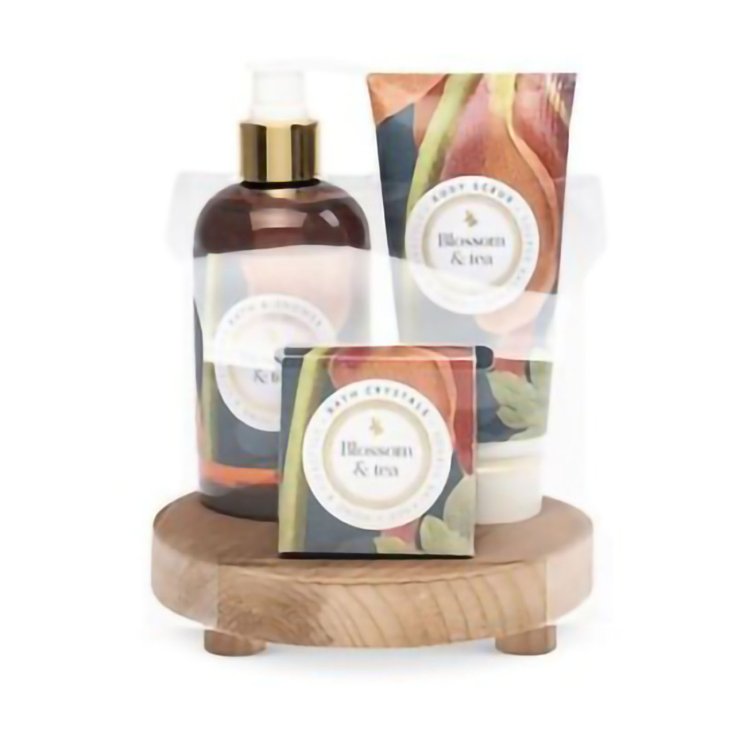 TREFF KIT S/GEL260+SCRUB120+CRIST.