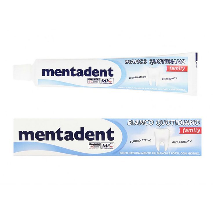 MENTADENT Daily White Family Protection 75ml