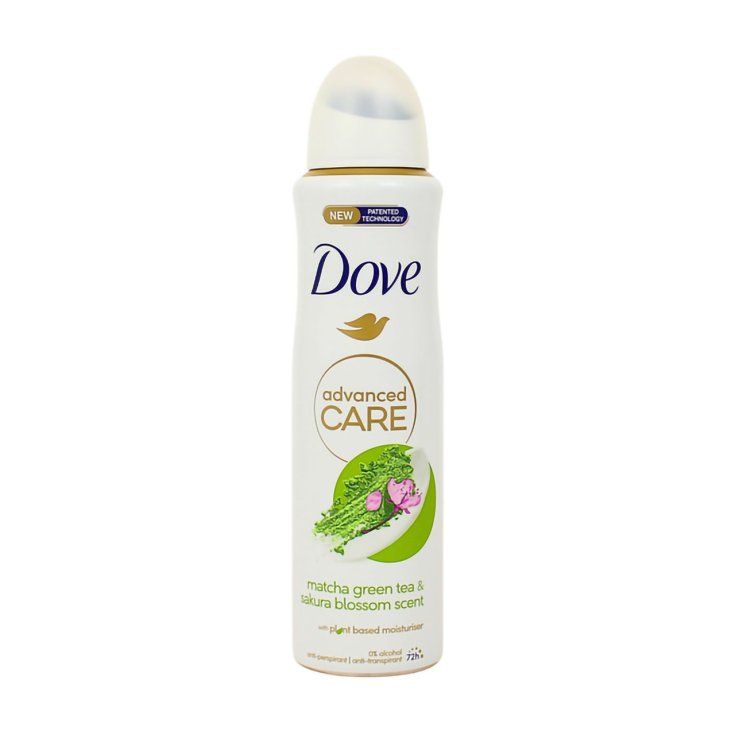 DOVE DEO ADV CARE MATCHA SP 150ML