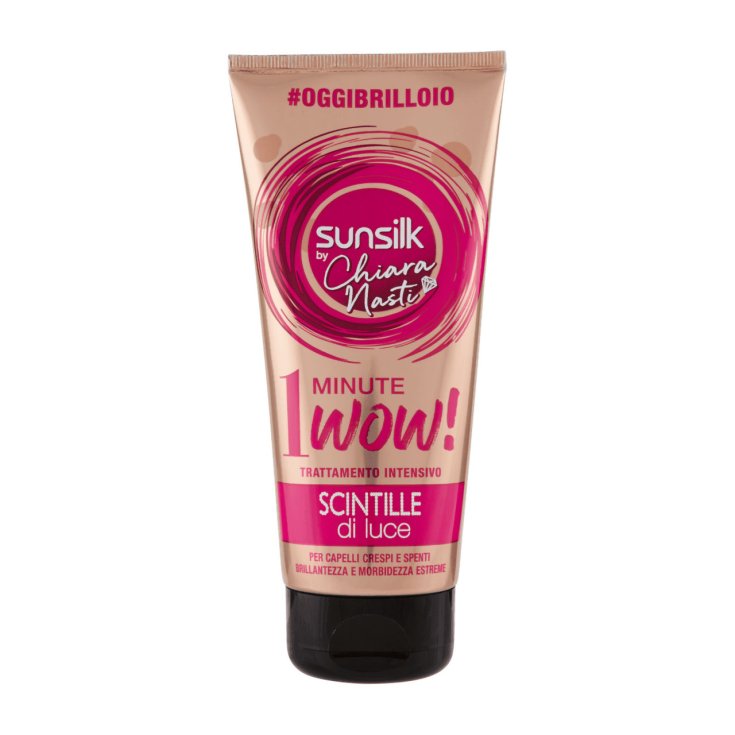 SUNSILK 1MIN MASK TRAT BRILL 180M