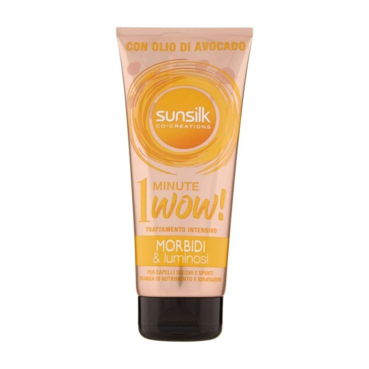 SUNSILK 1MIN MASK MORBIDI 180ML