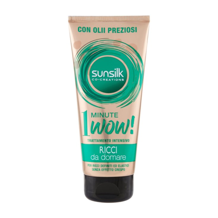 SUNSILK 1MIN MASK TRAT RICCI 180M
