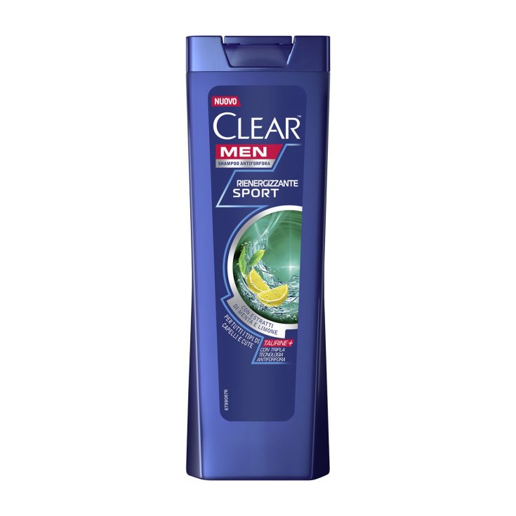 CLEAR SH RIENERGIZZANTE SPORT 225M