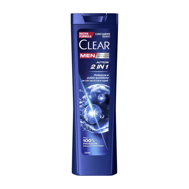 CLEAR SH ACTION 2 IN 1 225 ML