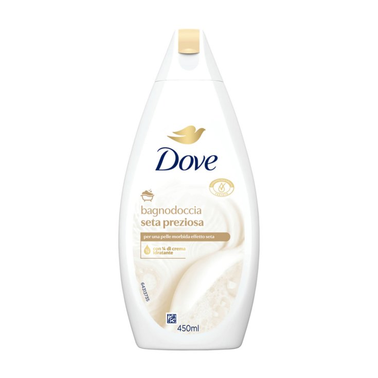 DOVE B/D SETA PREZIOSA 450 ML