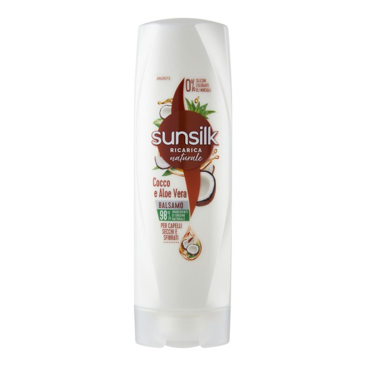 SUNSILK NEW BALS COCCO-ALOE 200