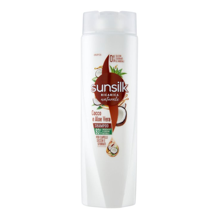 SUNSILK NEW SH COCO/ALOE VERA 250