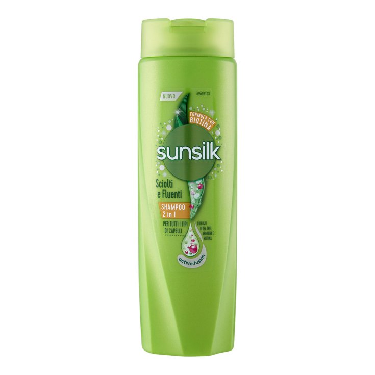 SUNSILK NEW SH 2IN1 S/FLUENTI 250