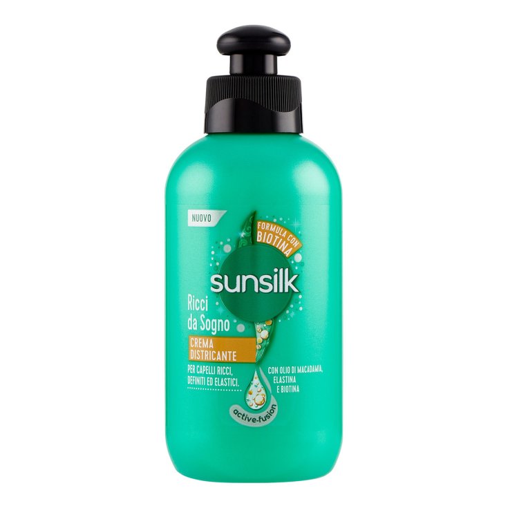 SUNSILK NEW CREMA RICCI 200 ML