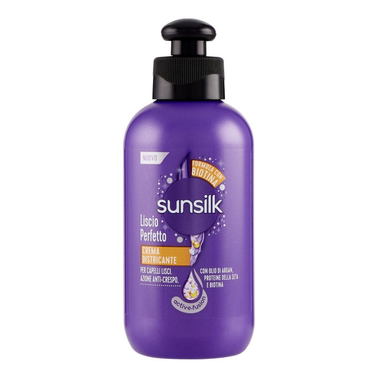 SUNSILK NEW CREMA LISCI 200 ML