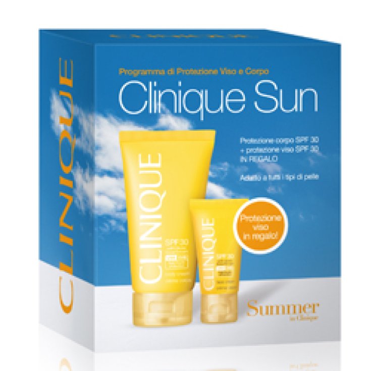 *CQ KIT SOLAIRE SPF40 VISAGE + SPF 30 CORPS