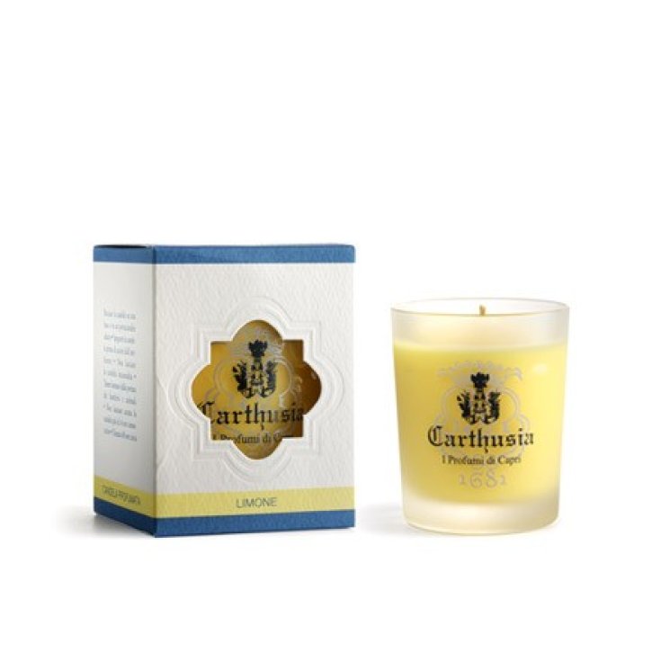 Petite Bougie Voiture Citron