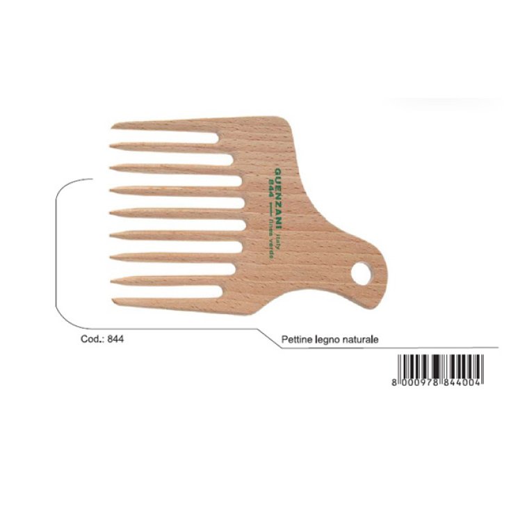 Peigne en bois naturel supérieur Guenzani art.844