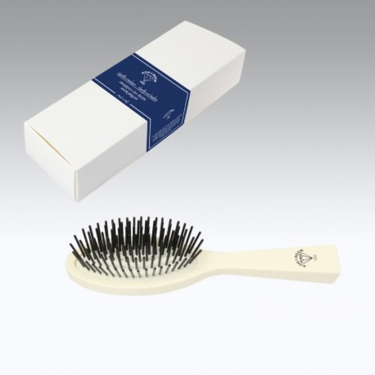 Koh-I-Noor 1930 Brosse Pneumatique Petite Tête Couleur Ivoire COD 970AV