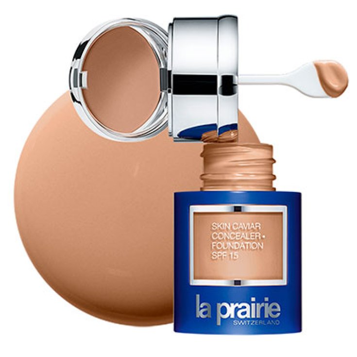 La Praire Skin Caviar Correcteur Fond de Teint Spf15 Beige Miel 30 ml