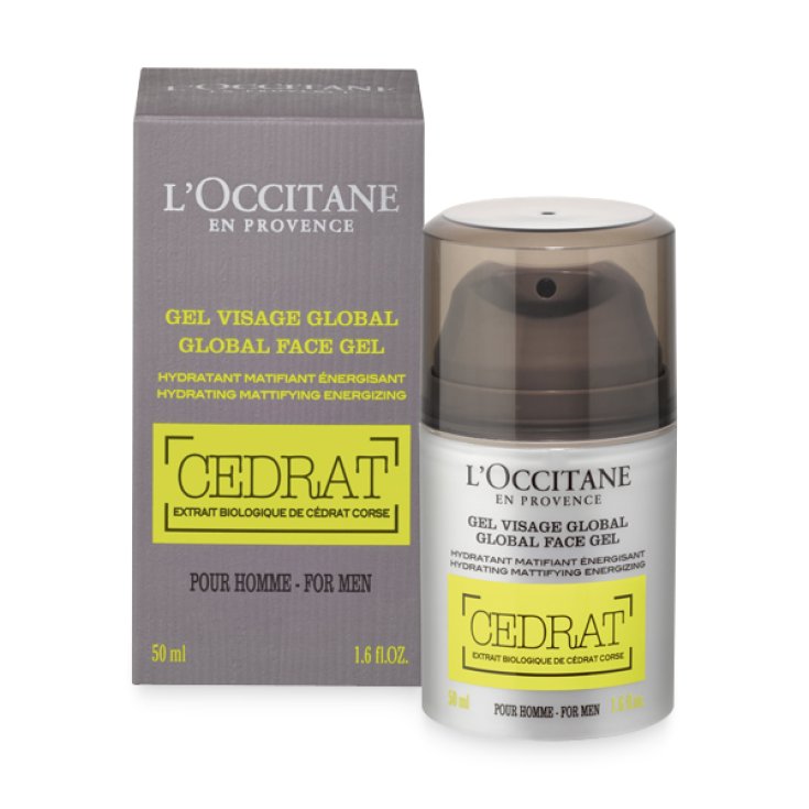 L'Occitane Cedrat Gel Visage Global 50 ml