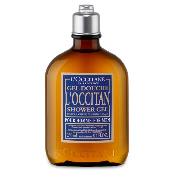 L'OCCITANE MAN GEL D/S CED.250 ML