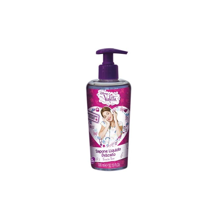 Savon liquide bébé fille Disney Violet TU