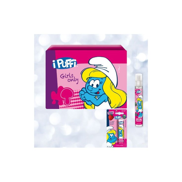 Coffret cadeau coffret cadeau fille bébé fille Schtroumpfette TU