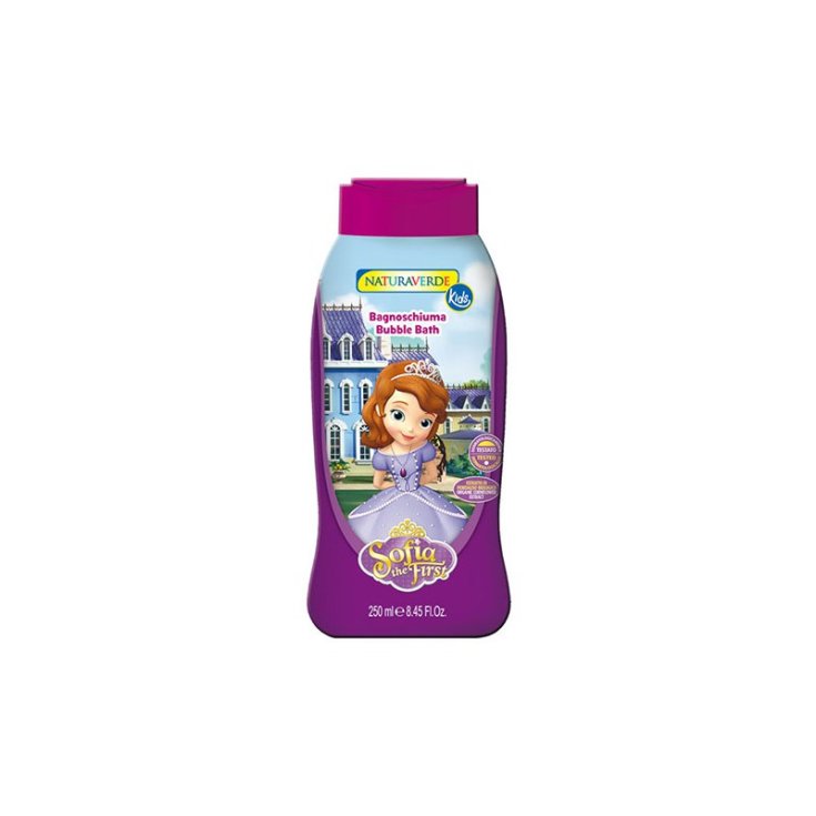 Naturaverde gel douche détergent délicat bébé fille Disney Princess Sofia TU