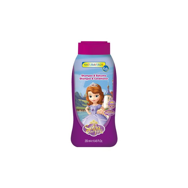 Naturaverde shampooing et revitalisant délicat bébé fille Disney Princess Sofia TU