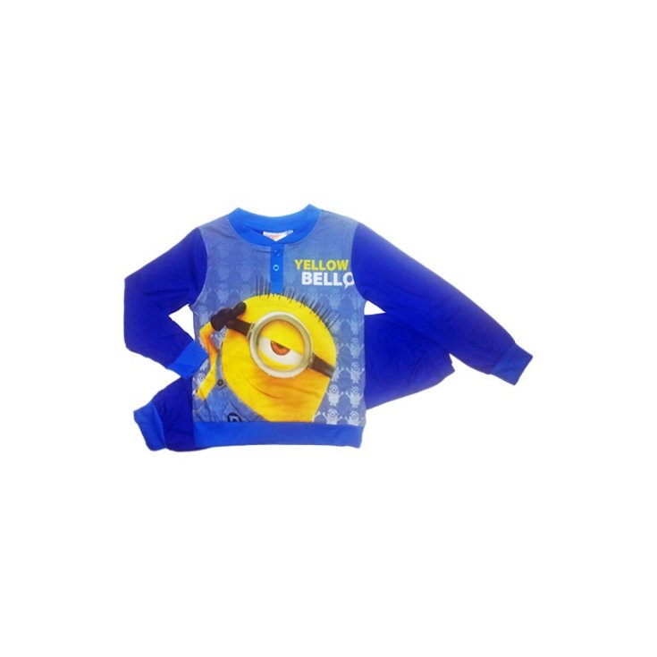 Pyjama t-shirt en jersey de coton bébé garçon Minions 8A