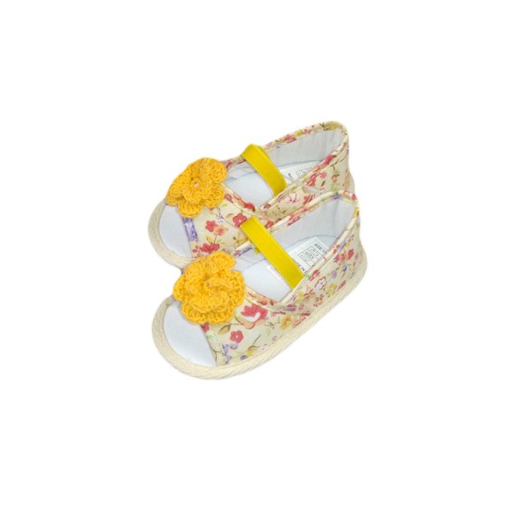 Graziella chaussure sandale bébé fille orange fantasy 16