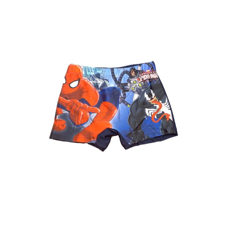 Maillot de bain boxer bébé garçon enfant rouge 6A Spiderman Spiderman