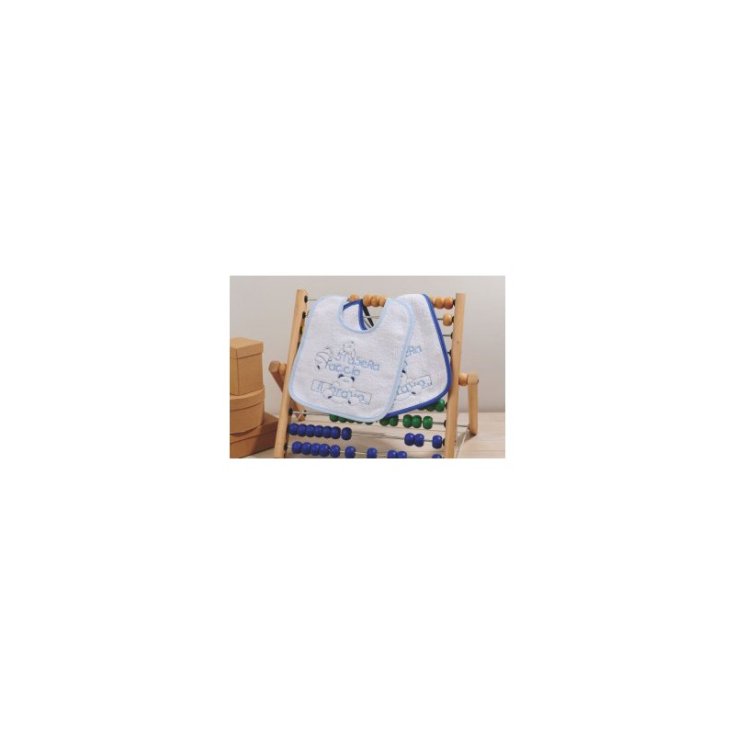 Lot de 2 pcs paire bavoirs bavoirs bébé bavoirs éponge My little YOU