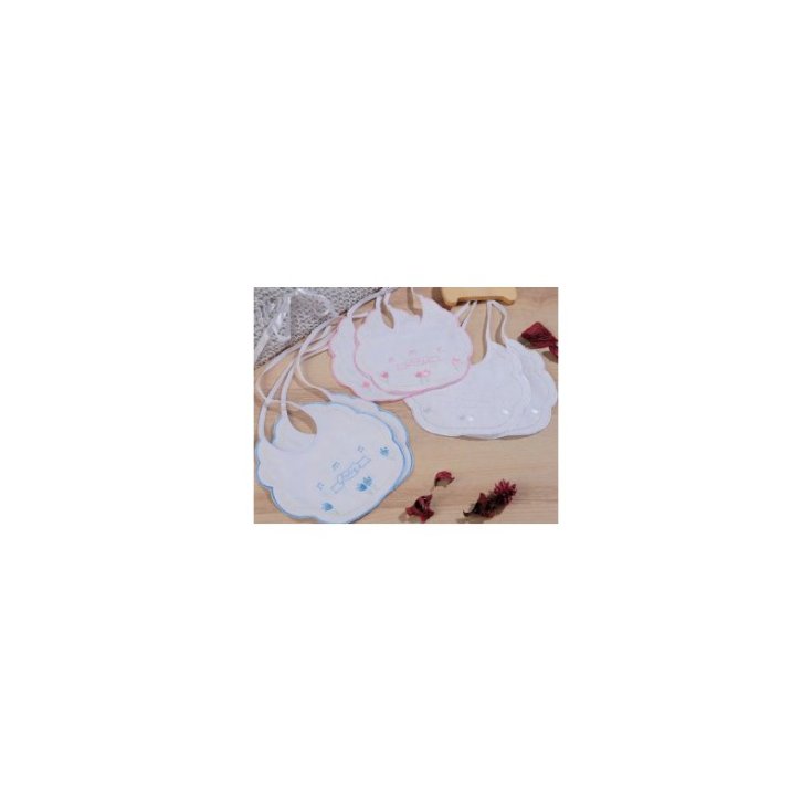 Lot de 6 pcs bavoir bébé bavoir gag nouveau-né My Little piquet TU