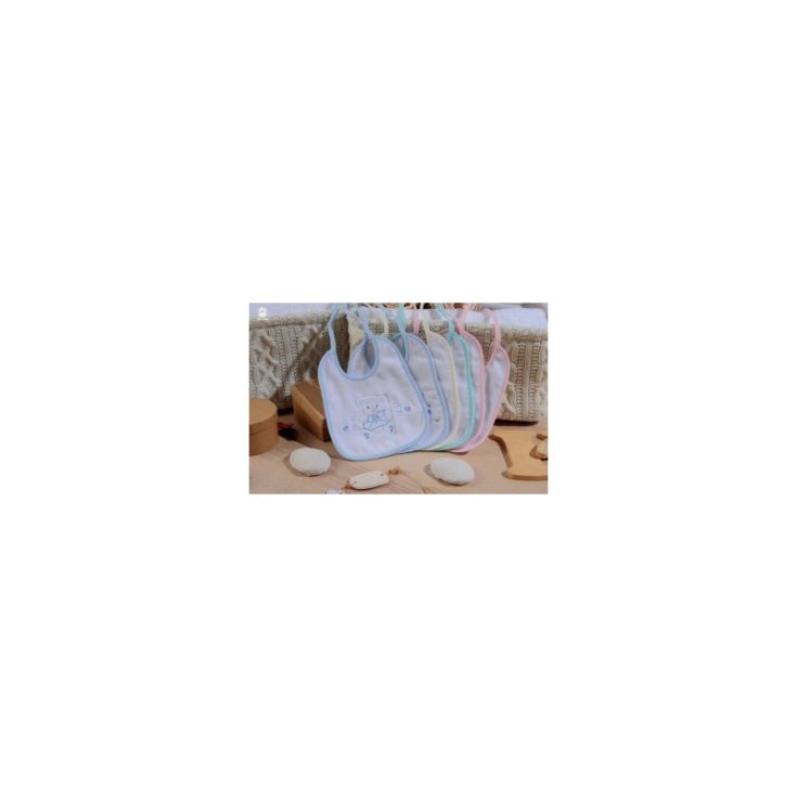 Lot de 6 pcs bavoir bébé bavoir bébé garçon nouveau-né bavoir My Little chenille TU
