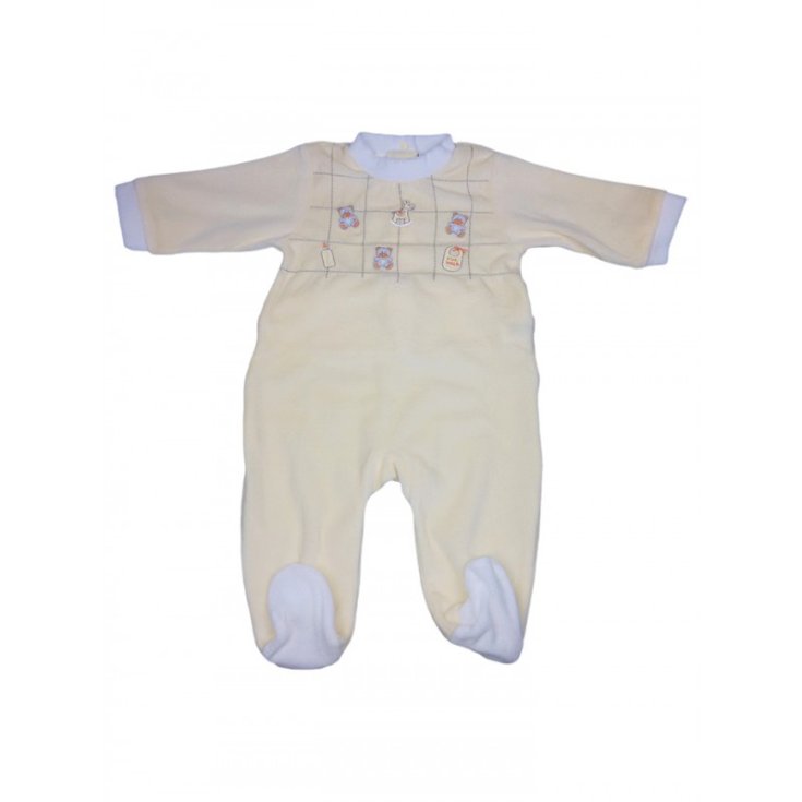 Will B barboteuse bébé garçon chenille jaune 6 - 9 m