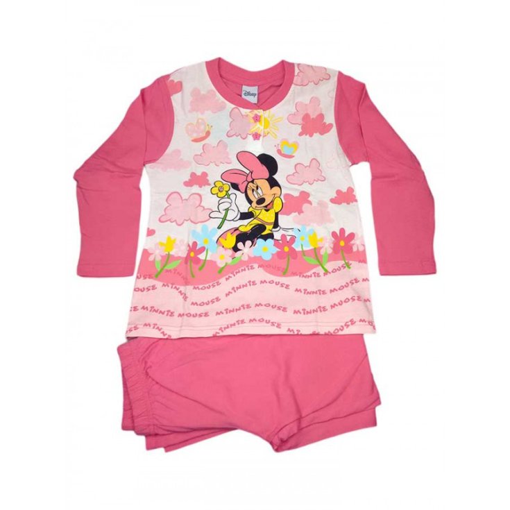 Disney Minnie Mouse Blanc Rose Fuchsia 10A