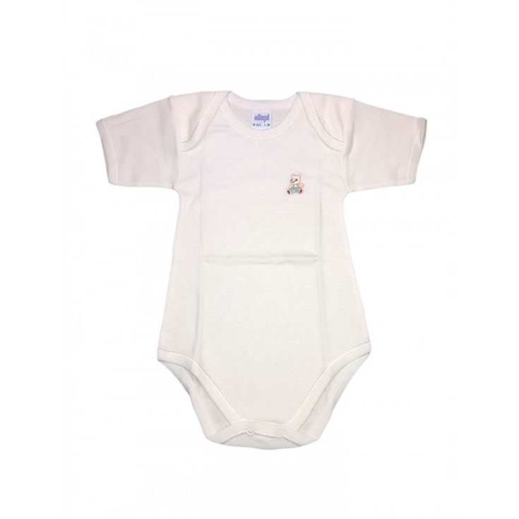 Bodino sous-vêtement nouveau-né bébé garçon demi manche Ellepi 860 18 m