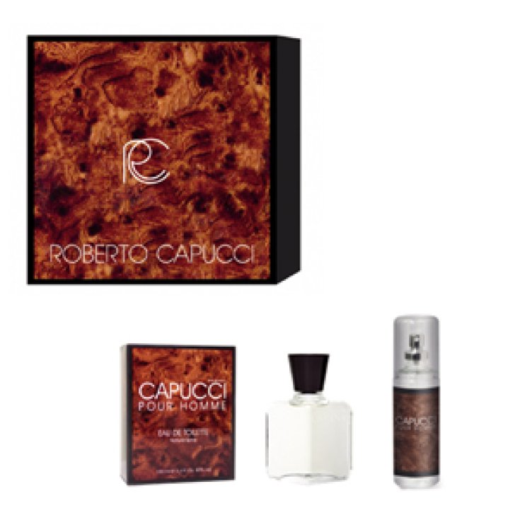 @KIT CASQUETTES MAN CAP1 EDT100 + DEO