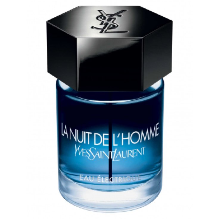 Yves Saint Laurent La Nuit De L'homme Eau De Toilette Electrique Vapo 100ml