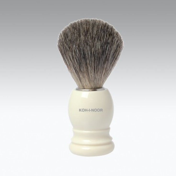 Koh-I-Noor Brosse à Barbe Manche Ivoire 1 Pièce