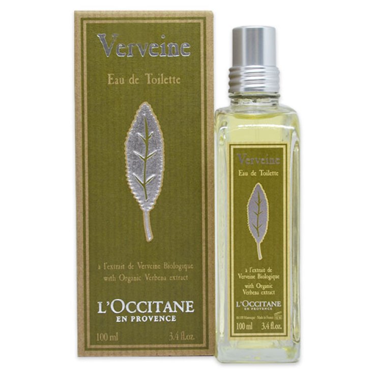 L'Occitane Verveine Eau De Toilette Manchon 2017 100ml